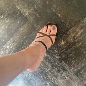 Pump Dolce & Gabbana Alligator Platform Sandals